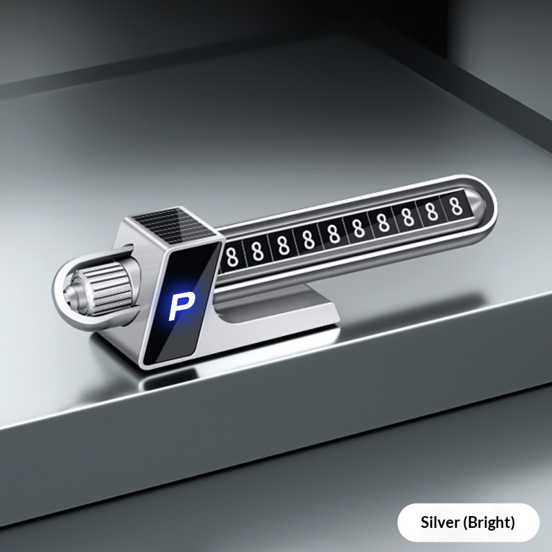 Solar Powered LED Parking Phon - đánh giá và giá Phone Accessories You Need