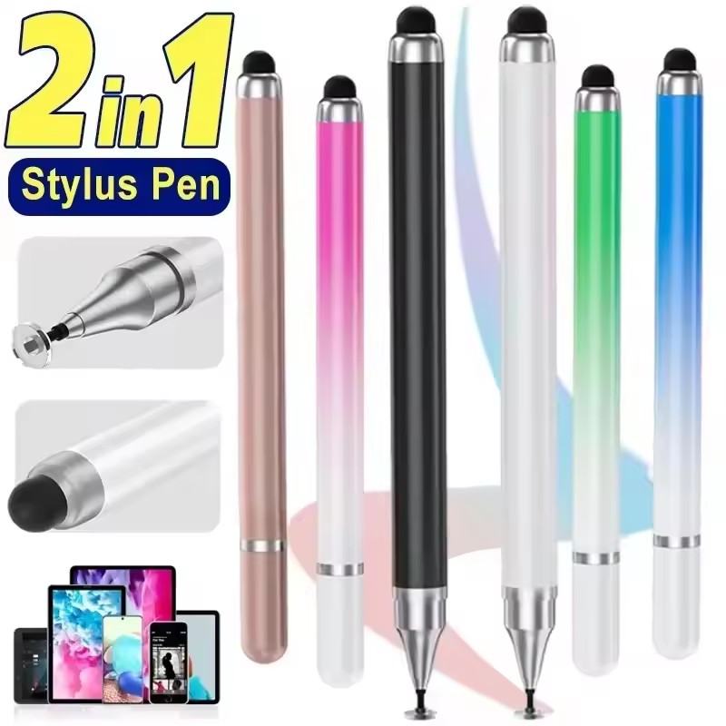 2 in 1 Universal Stylus Pen Fo - đánh giá và giá Phone Accessories For Android