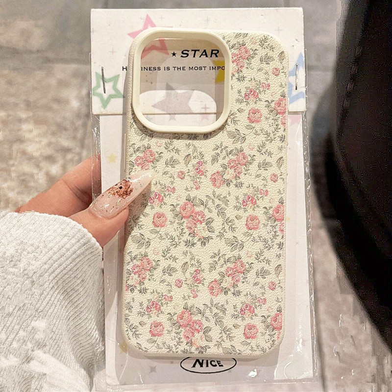 Adorable Girl Floral White Cla - đánh giá và giá Xo Phone Accessories