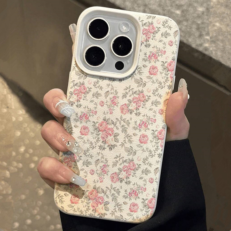 Adorable Girl Floral White Cla - đánh giá và giá Xo Phone Accessories
