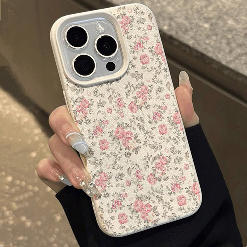 Adorable Girl Floral White Cla - đánh giá và giá Xo Phone Accessories
