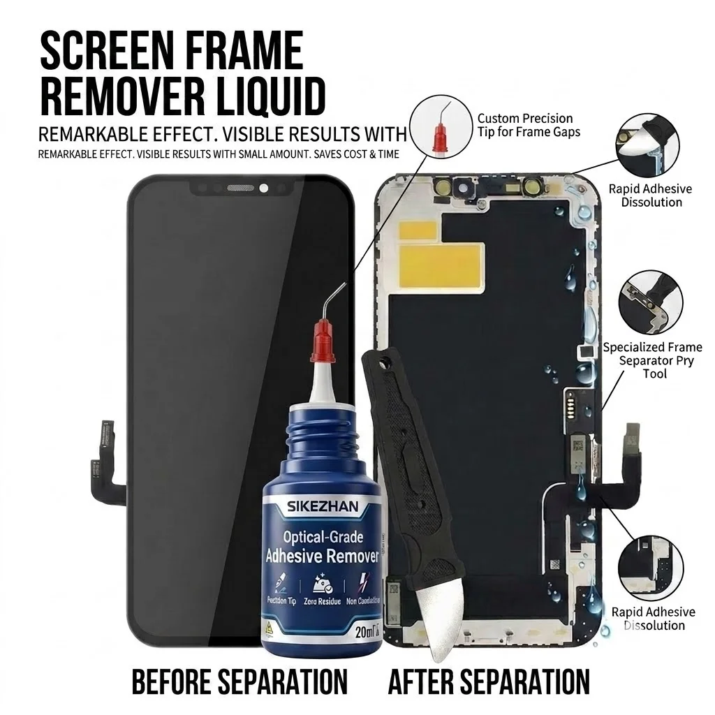 SIKEZHAN 20ml Optical-Grade Ad - đánh giá và giá Phone Repair Kit