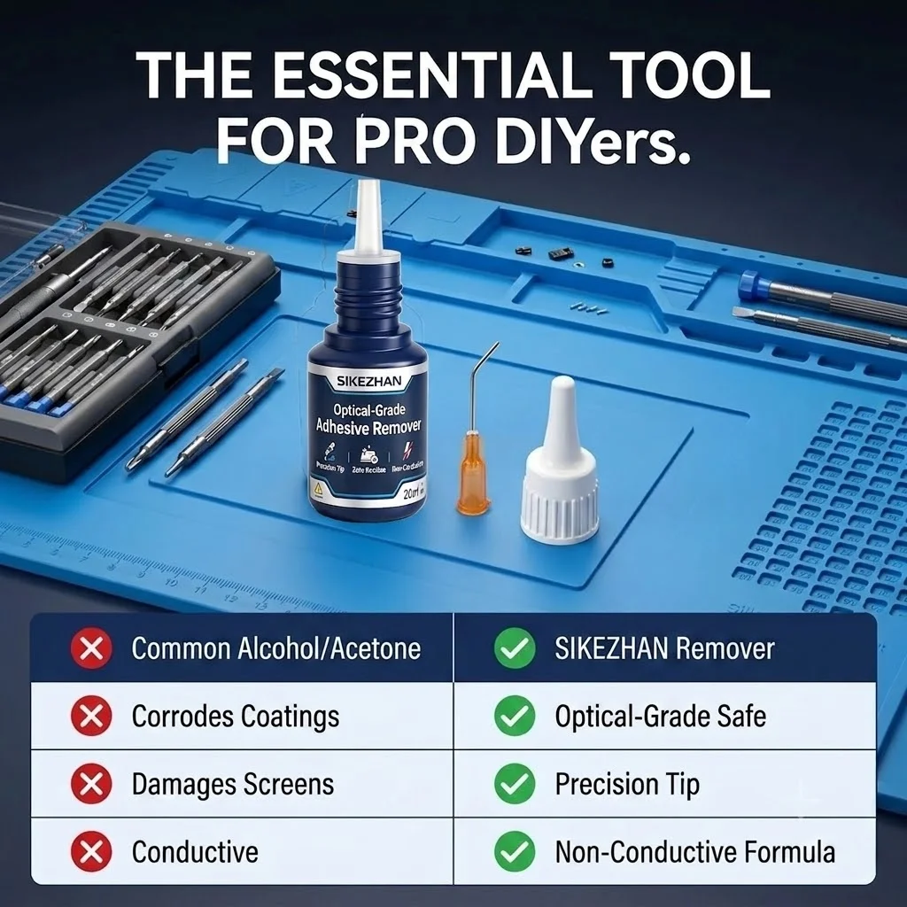 SIKEZHAN 20ml Optical-Grade Ad - đánh giá và giá Phone Repair Kit