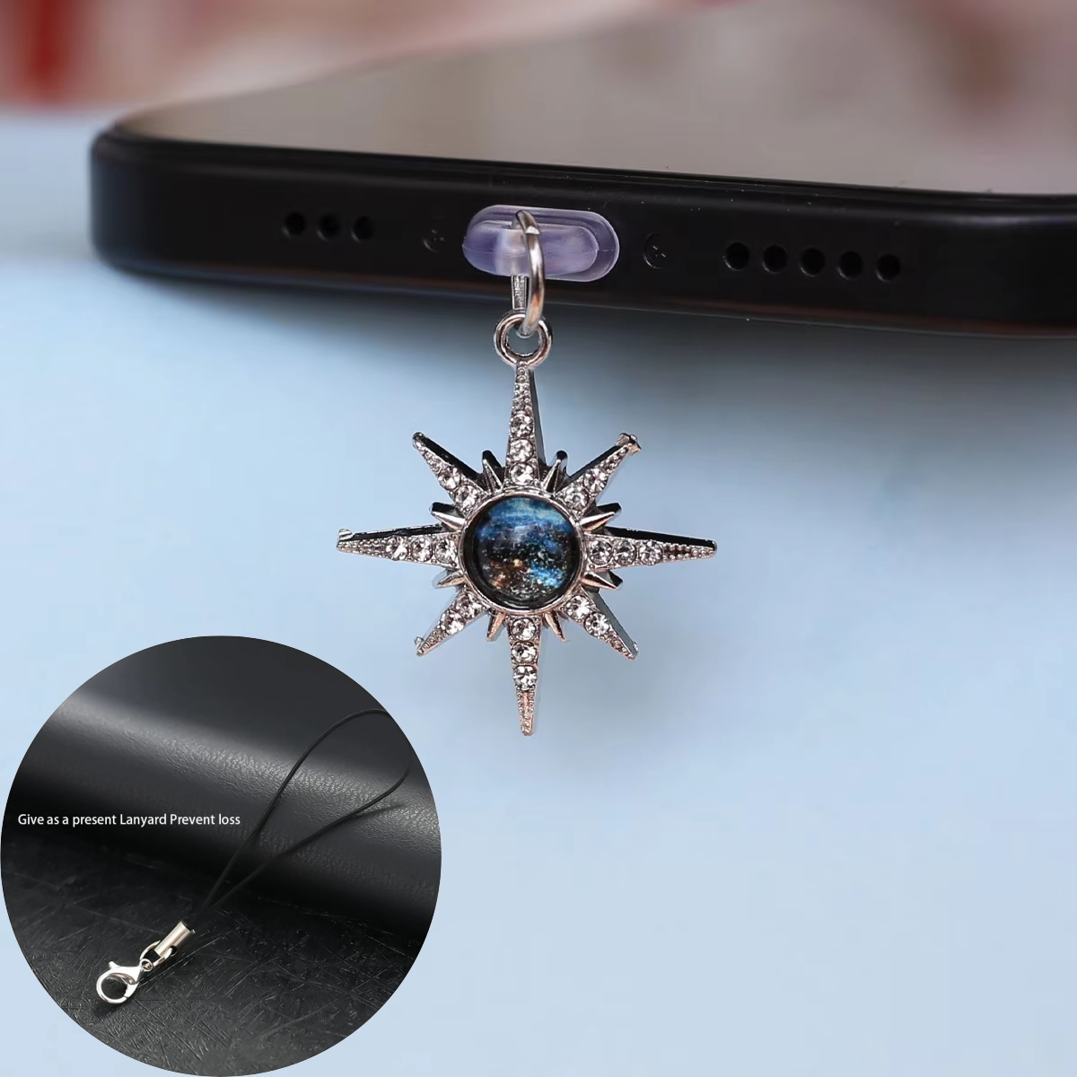 Multi-Style Phone Dust Plugs,  - đánh giá và giá Phone Accessories You Need