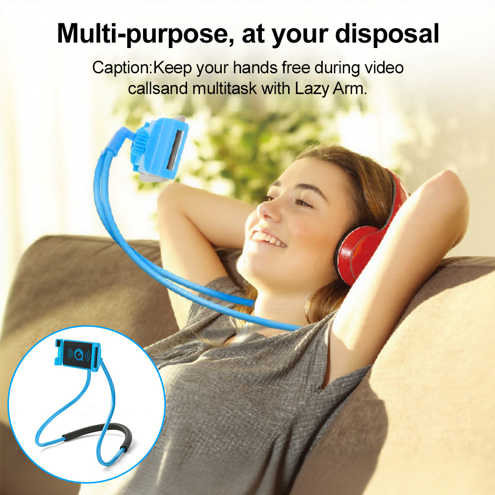 Neck Hanging Lazy Phone Stand  - đánh giá và giá Phone Accessories You Need