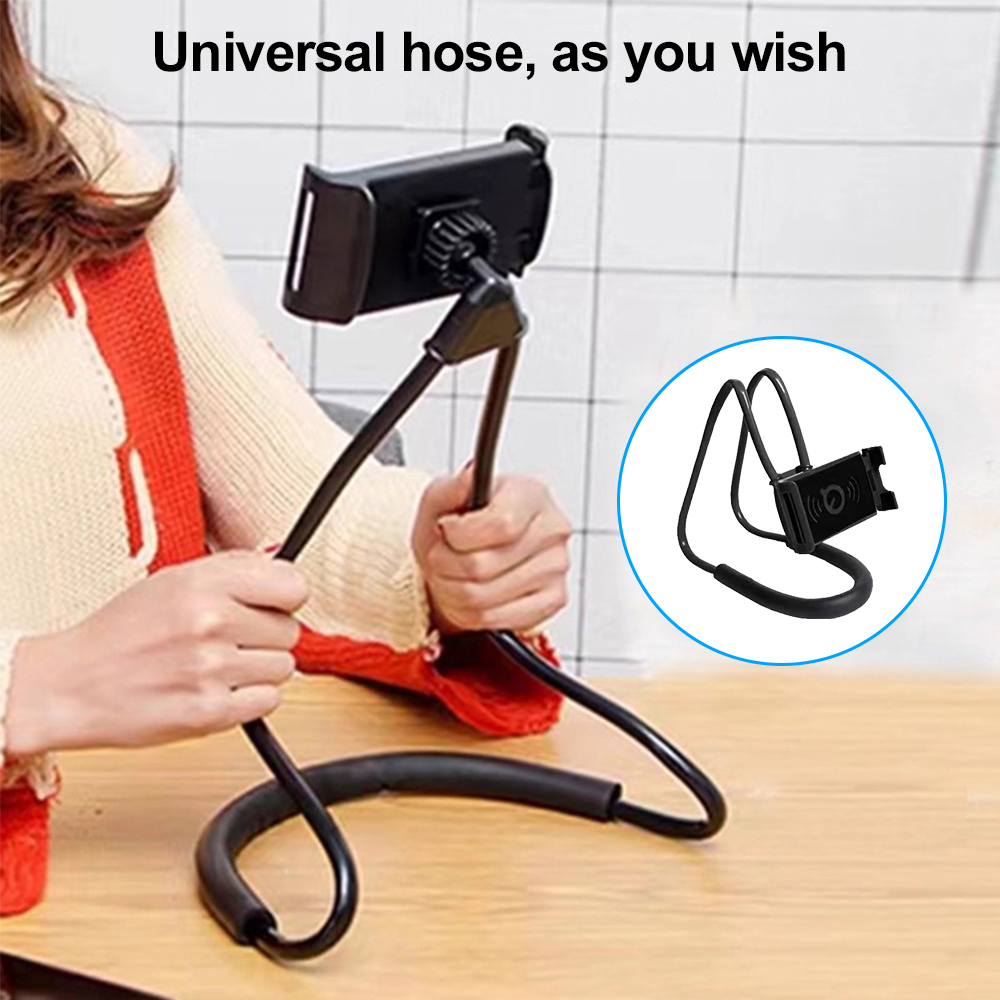 Neck Hanging Lazy Phone Stand  - đánh giá và giá Phone Accessories You Need