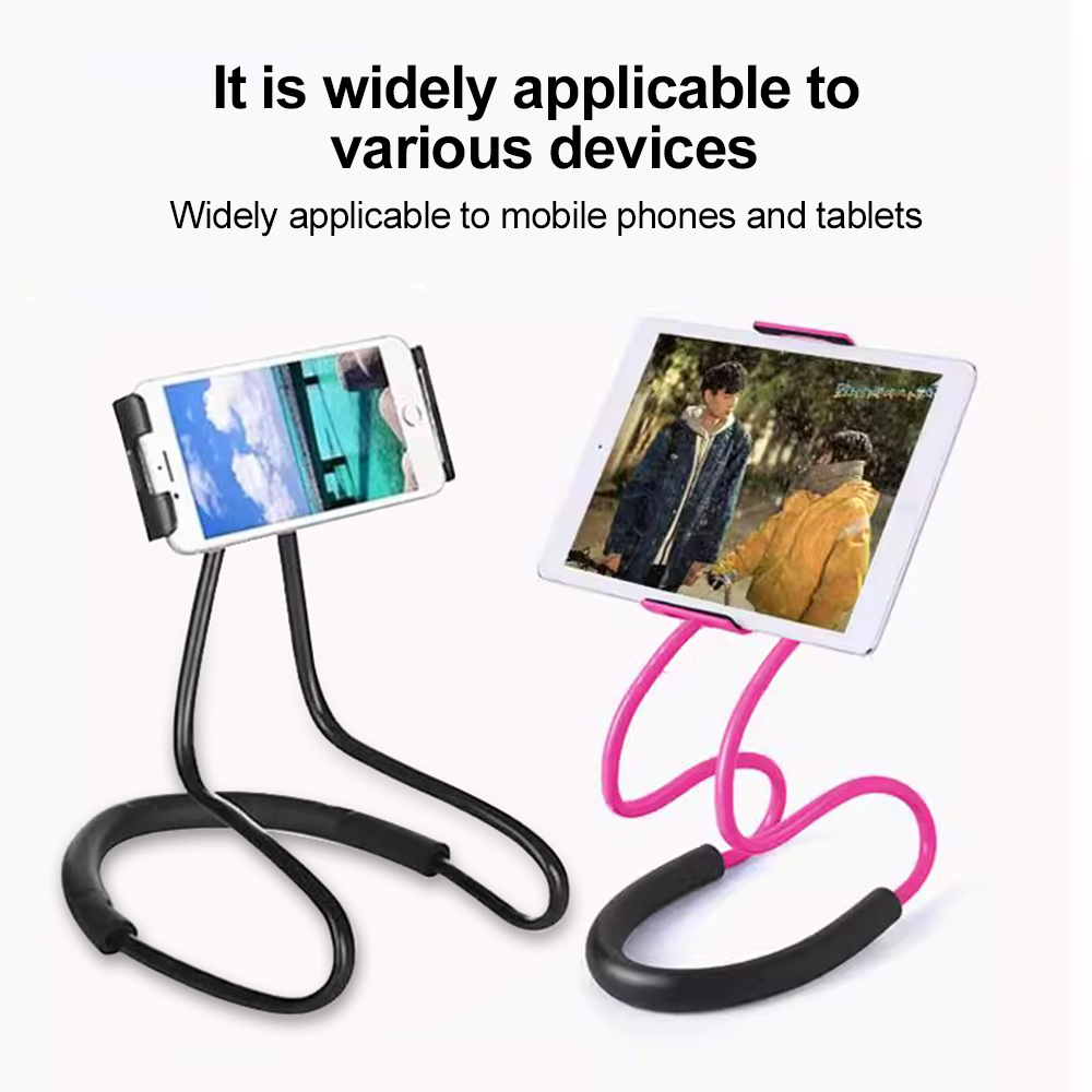 Neck Hanging Lazy Phone Stand  - đánh giá và giá Phone Accessories You Need