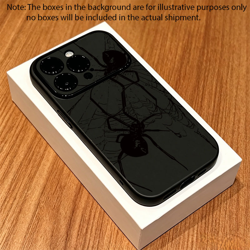 Cool Black Spider Pattern Phon - đánh giá và giá Xo Phone Accessories