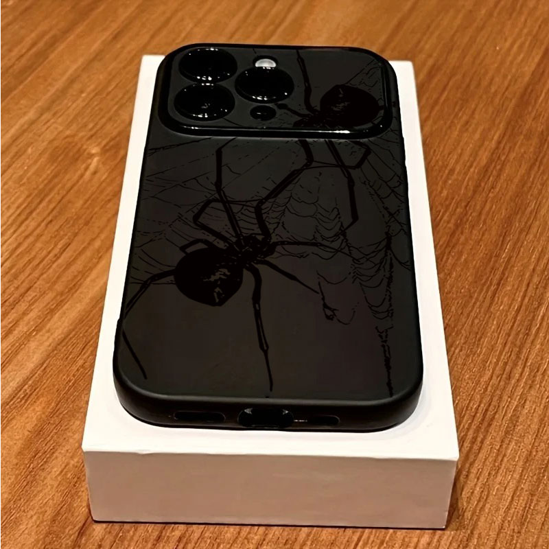 Cool Black Spider Pattern Phon - đánh giá và giá Xo Phone Accessories